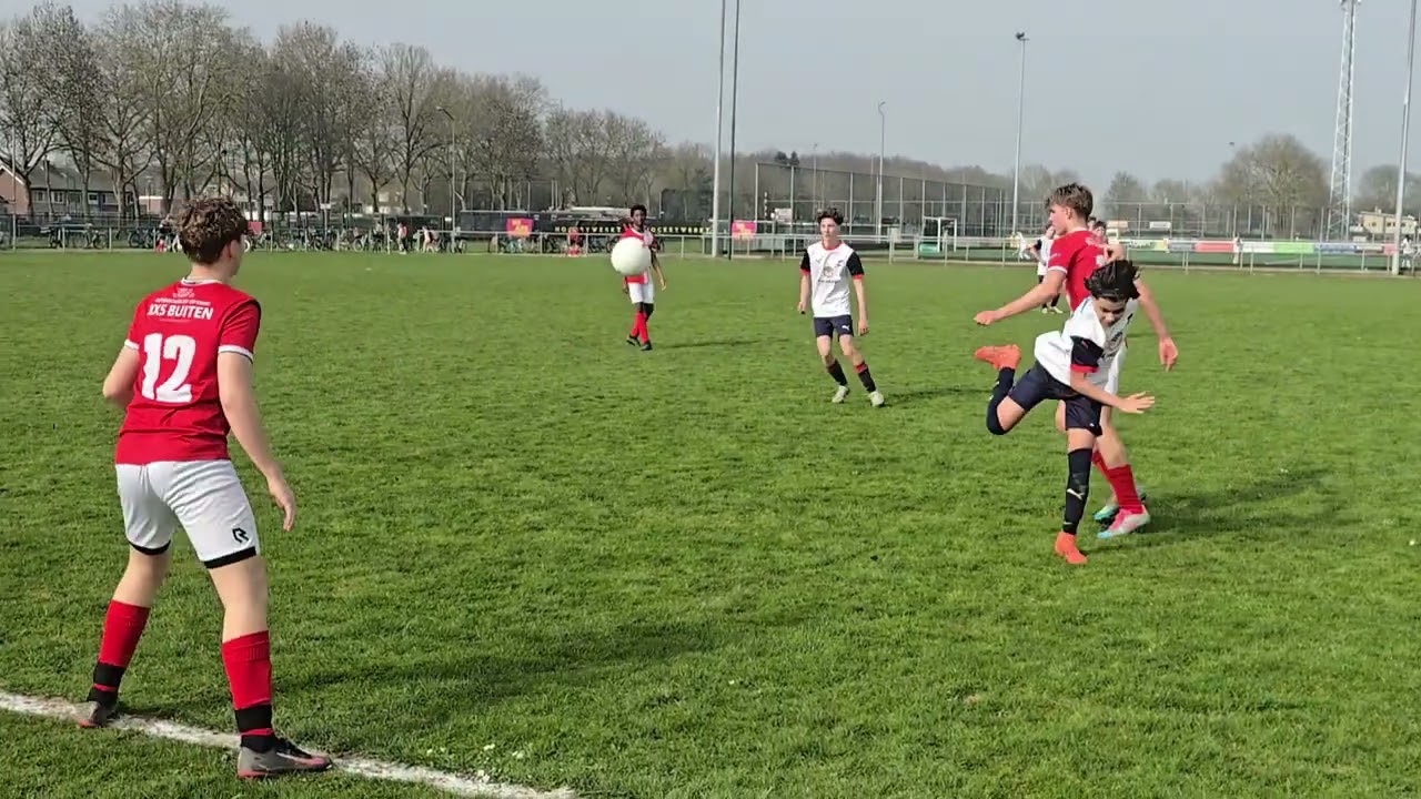 SJO Cuijk 15 /1 vs SV de Braak 15 /1