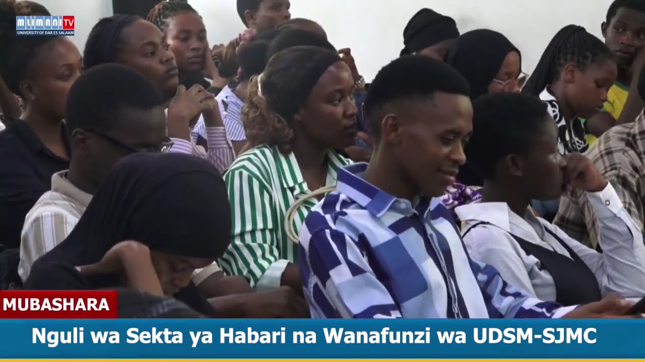 🔴LIVE  NGULI KWENYE SEKTA YA MEDIA NA WANAFUNZI WA SJMC