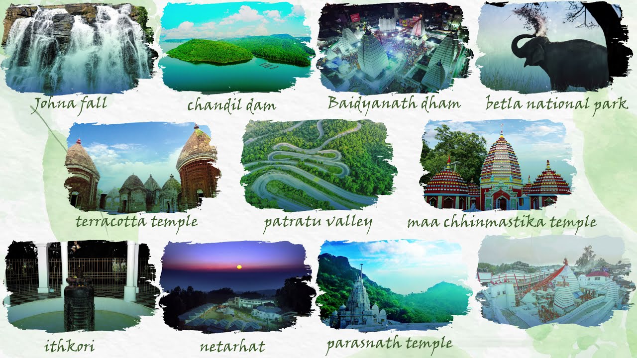 WONDERS OF JHARKHAND | JHARKHAND TOURISM