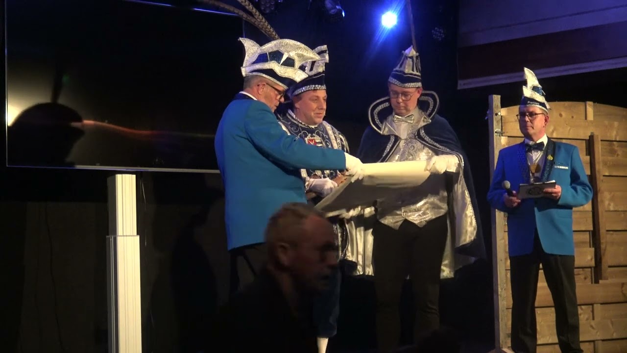 CV de Deurdreiers Groessen Pronkzitting 2025 Opening