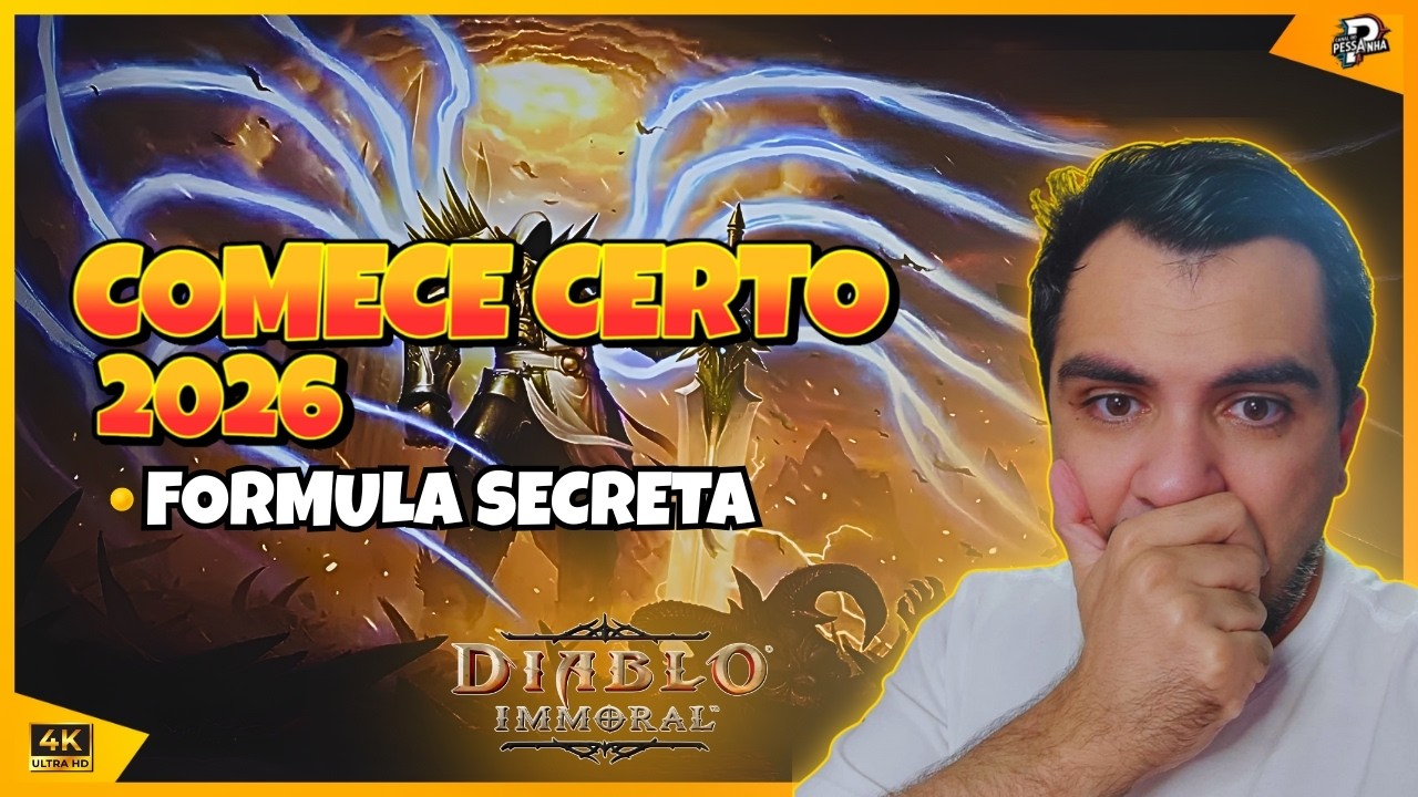 Melhores Dicas Para Começar Diablo Immortal em 2026!