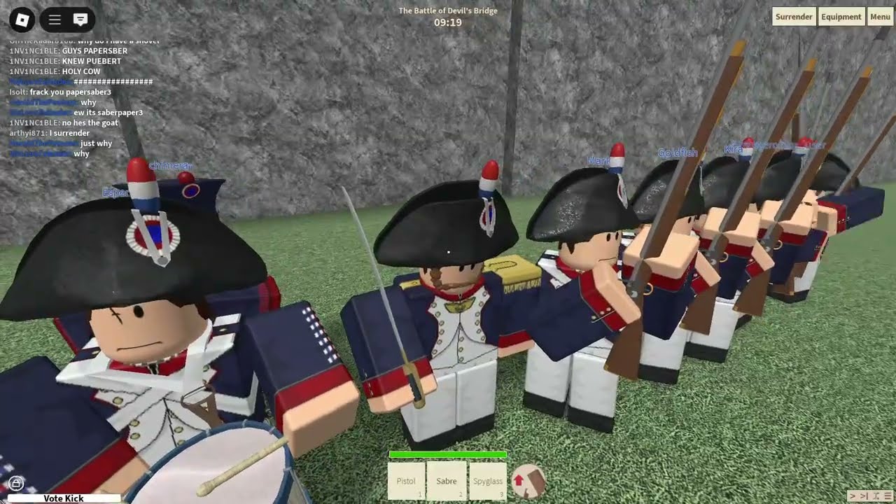 Commanding a troop to the charge (Blood & Iron)