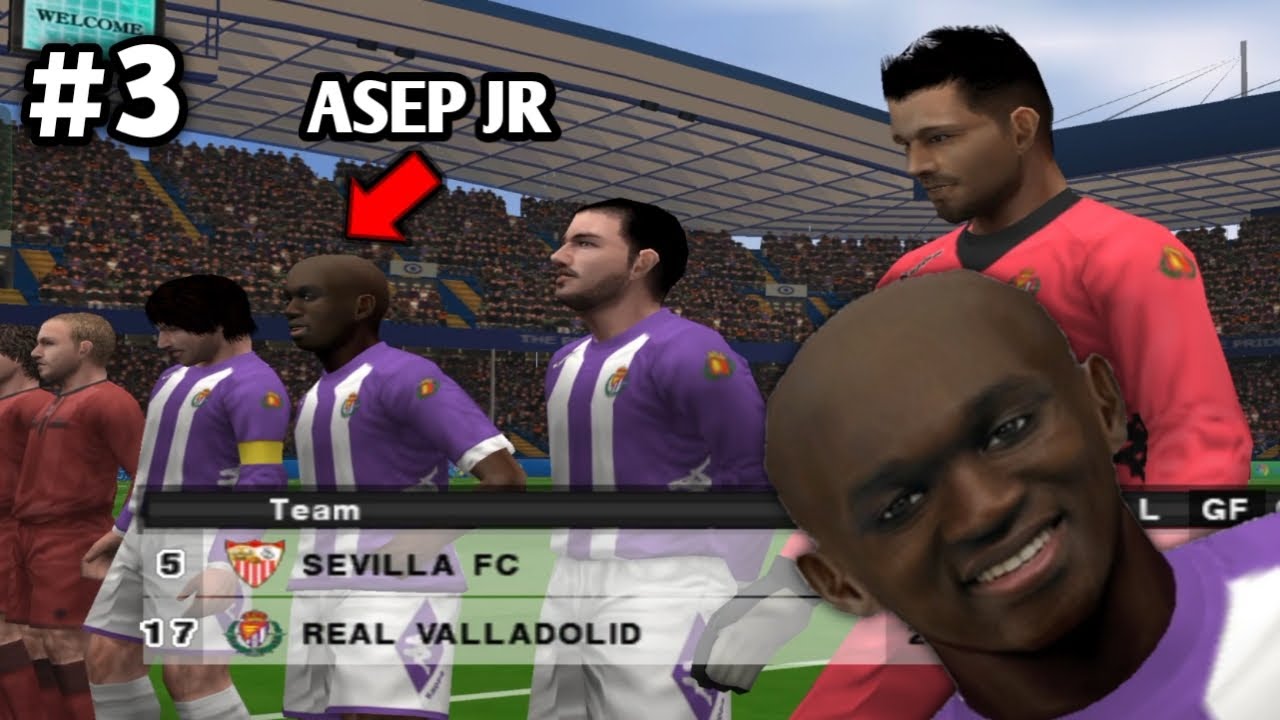 APAKAH ASEP BISA BANGKIT DARI KETERPURUKAN ~PES 2013