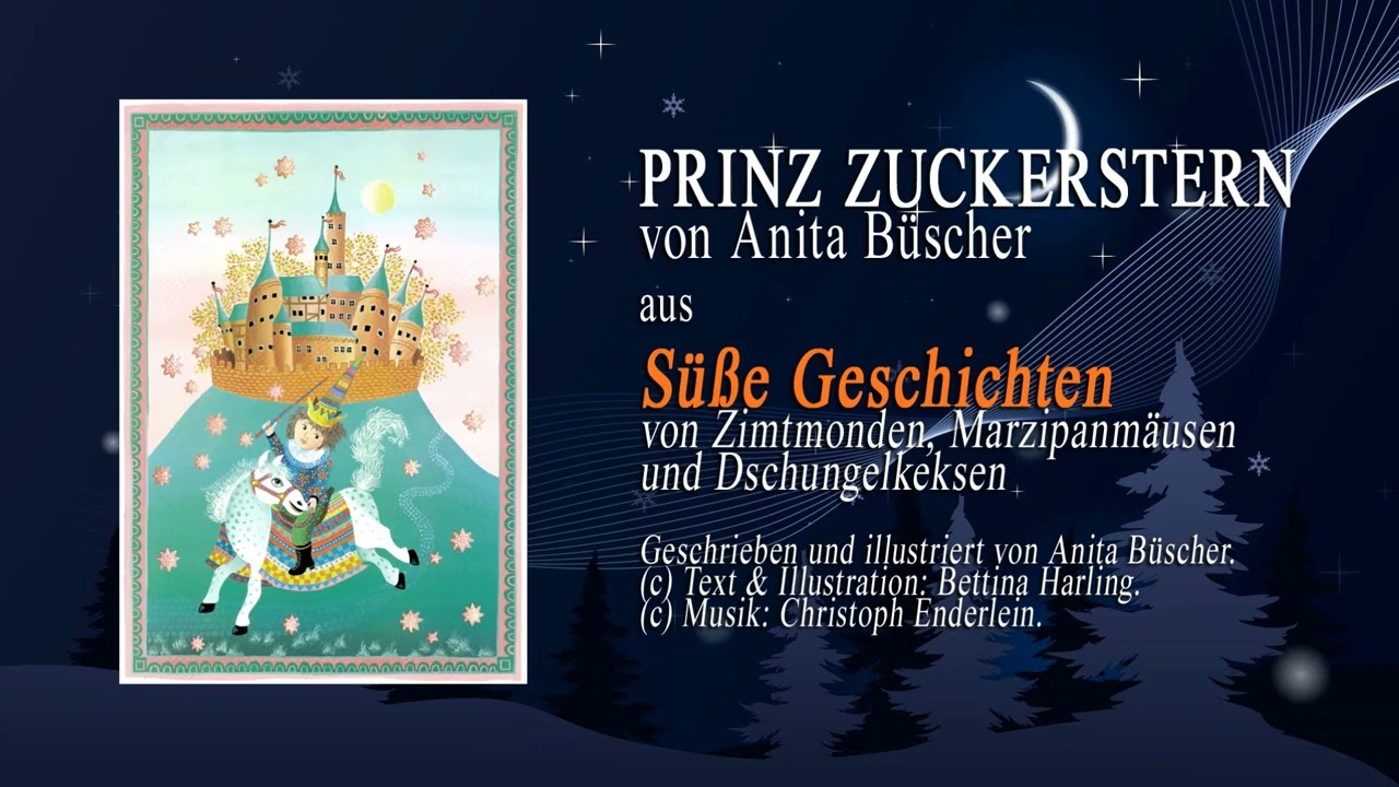 Prinz Zuckerstern - Anita Büscher [Süße Geschichten]