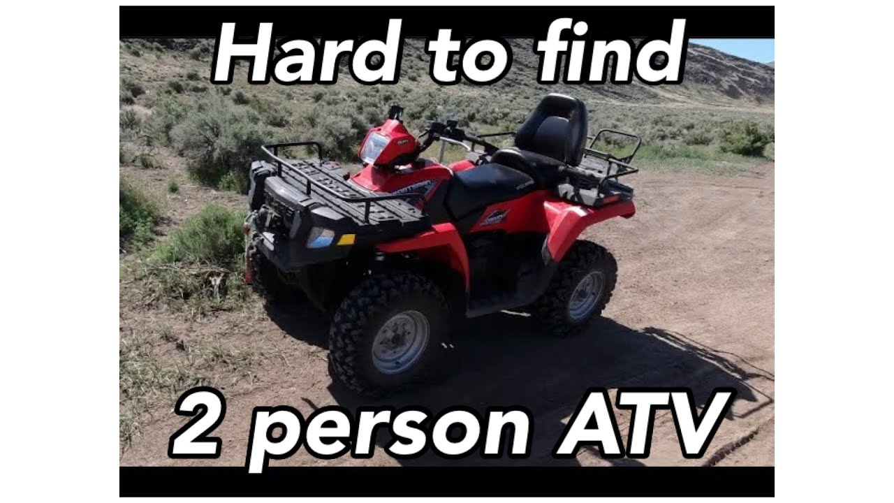 Редкий: 2008 Polaris Sportsman 500HO туристический 2-местный квадроцикл