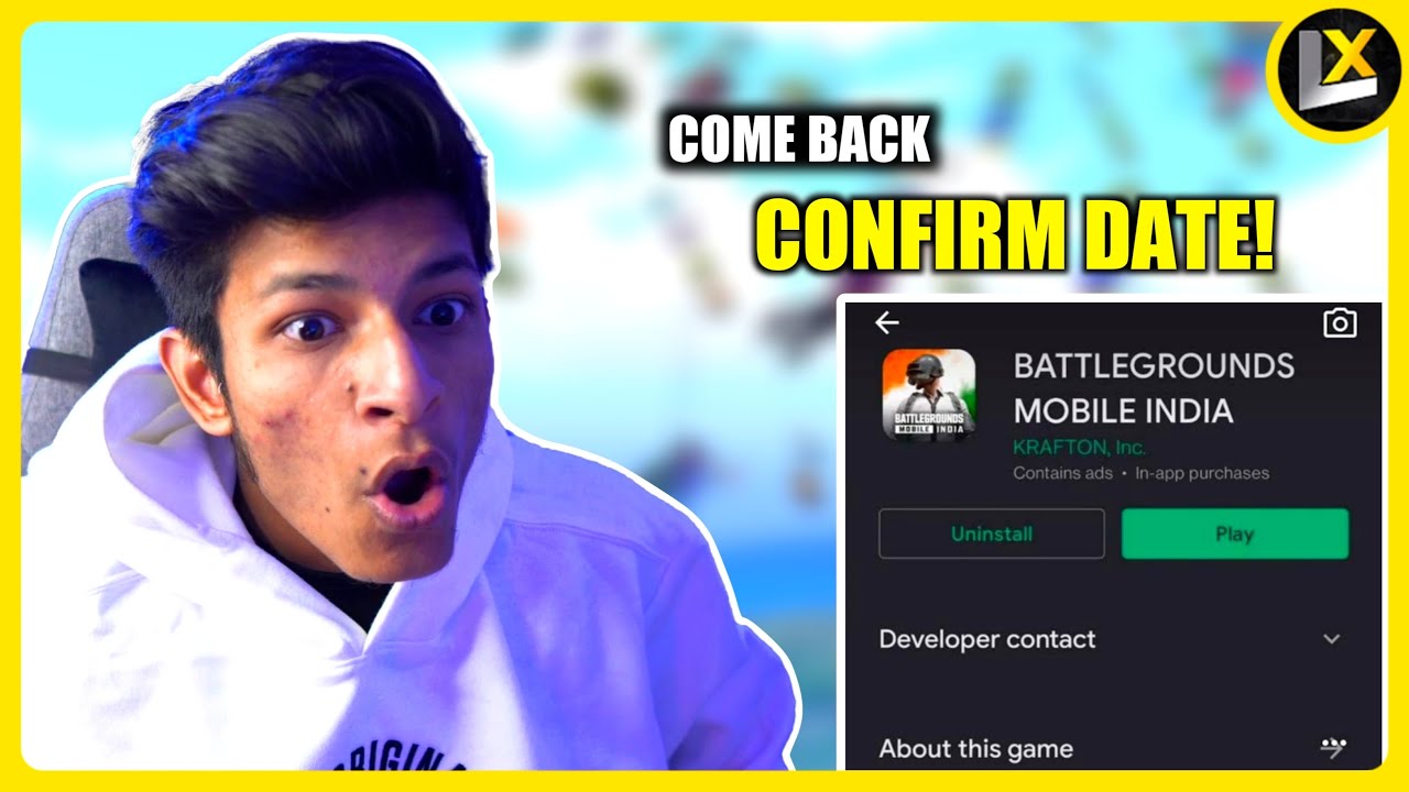 🔥 Google Employee On BGMi Come Back??? - 15 January 2023 - Legend X