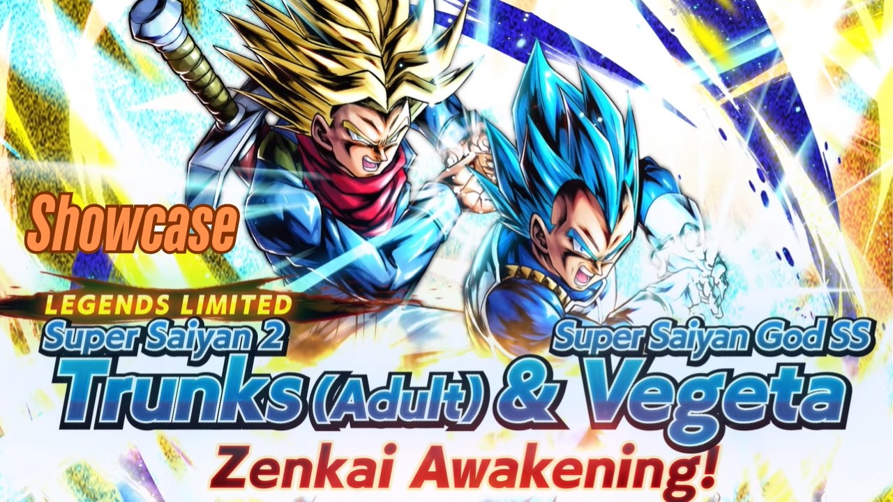 Showcase LF trunks/vegeta Zenkai