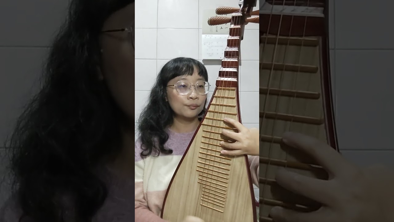 20260203琵琶 To practice：錦鯉抄