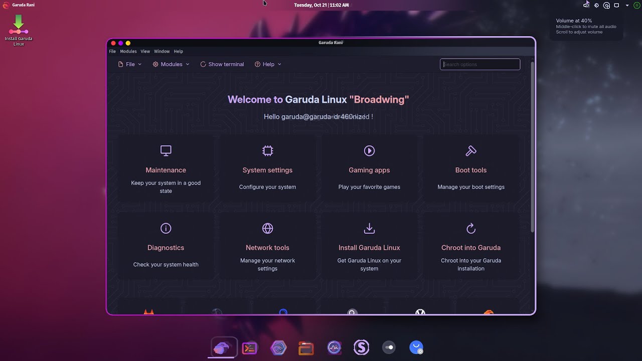 Garuda Linux pisses me off