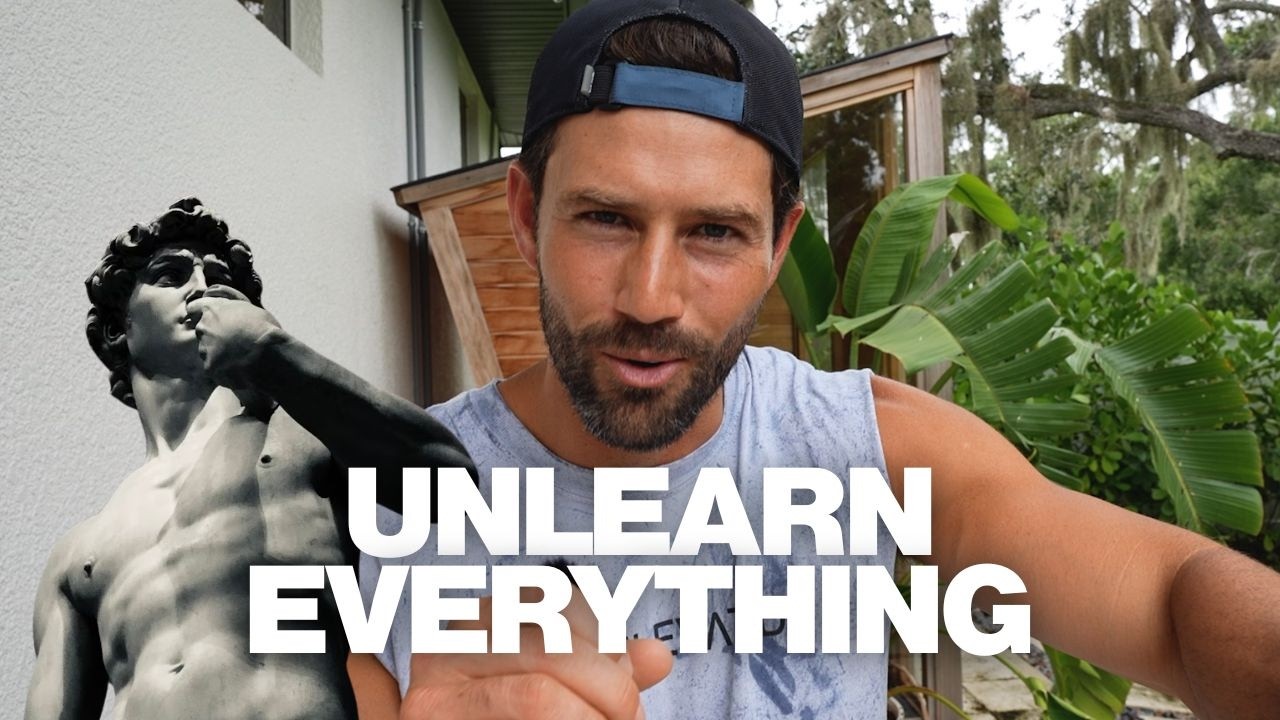 3 Things You Must Released To Be the Man