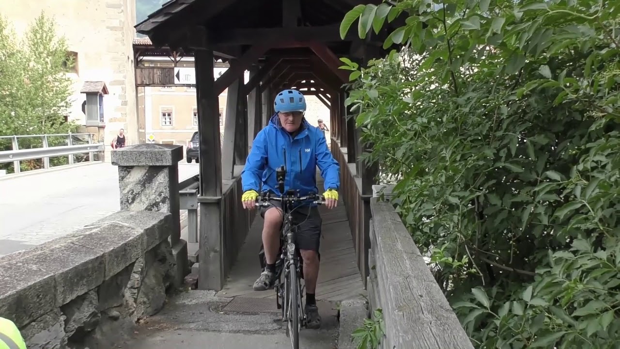 Etsch-Radweg Nauders - Verona day 1 and 2