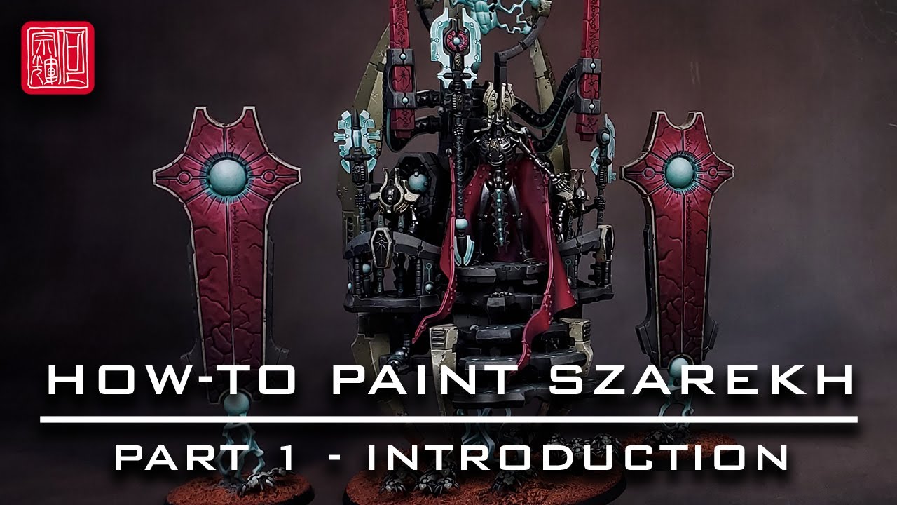 How-To Paint Szarekh, the Silent King - Intro | Hobby Tutorial