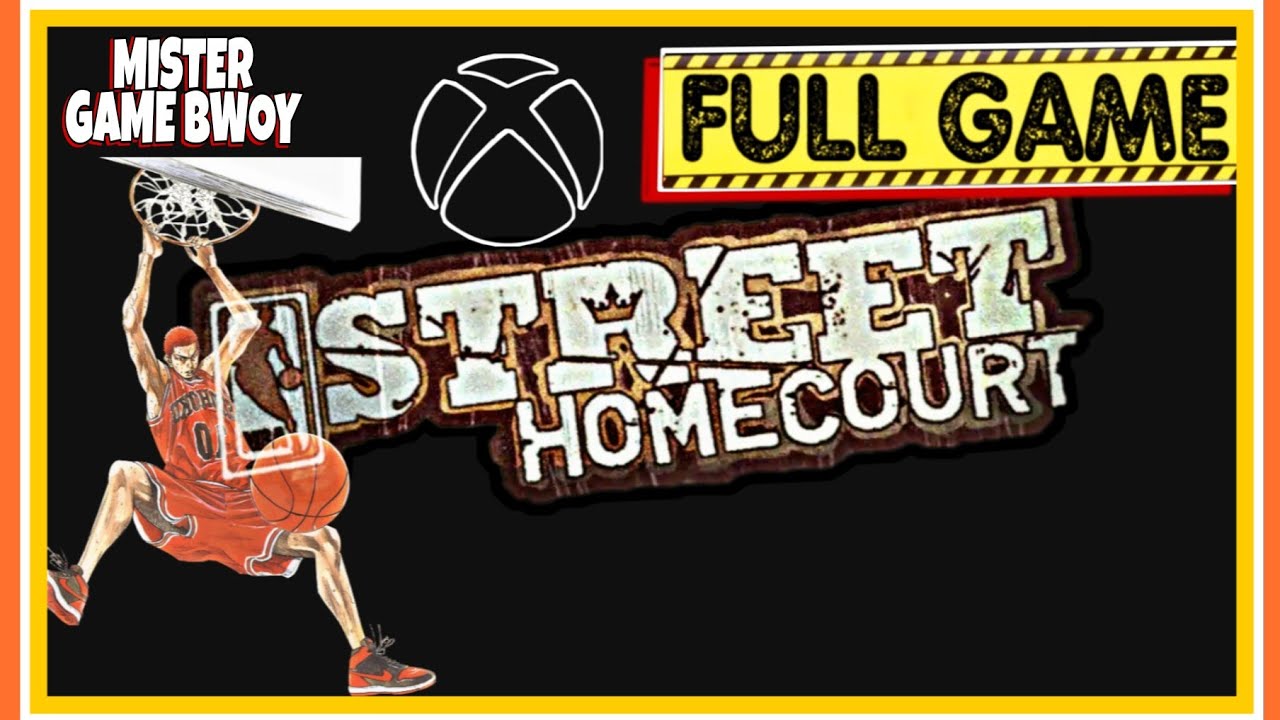 NBA STREET HOMECOURT | LONGPLAY | FULL GAME 100% COMPLETE