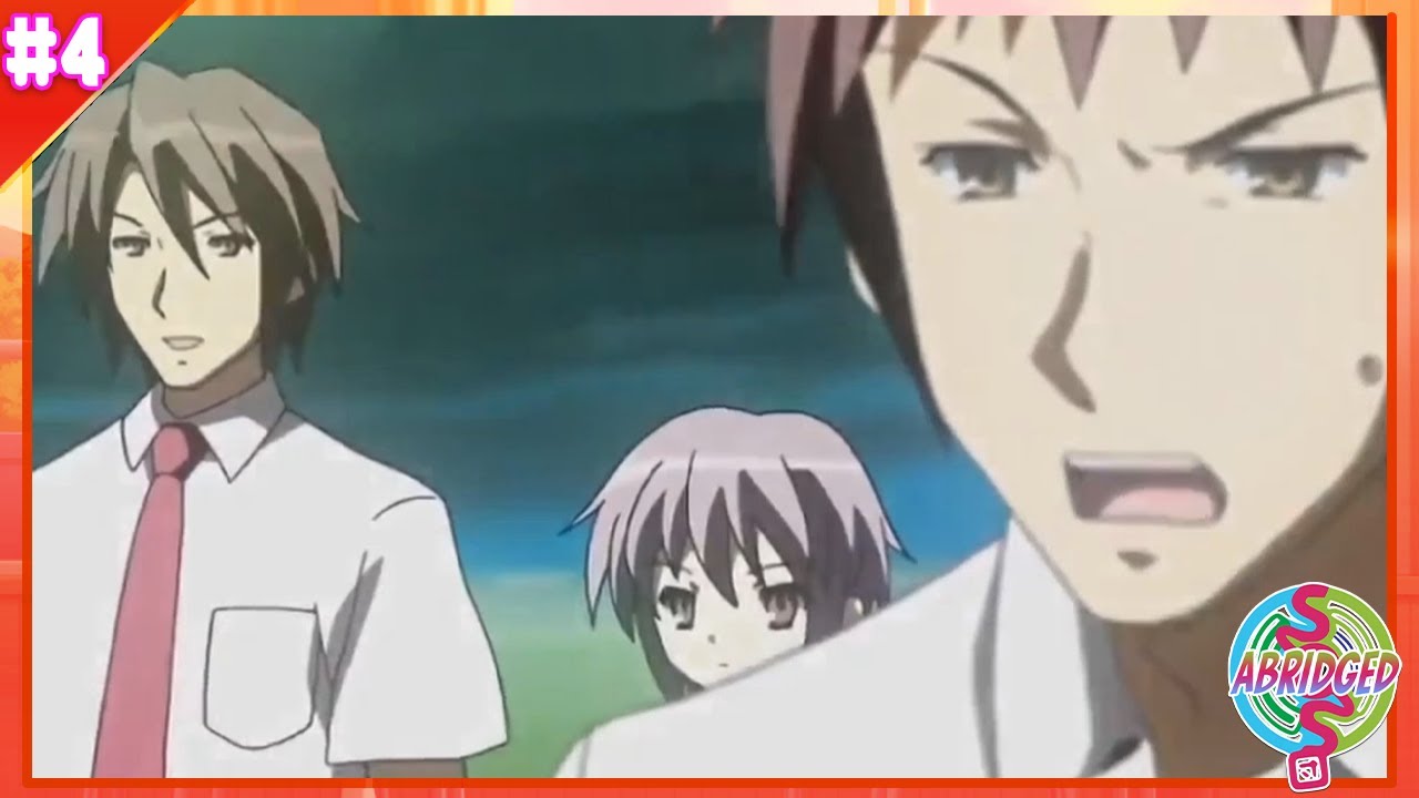 SOS Brigade (Haruhi Suzumiya Abridged) Episode 4