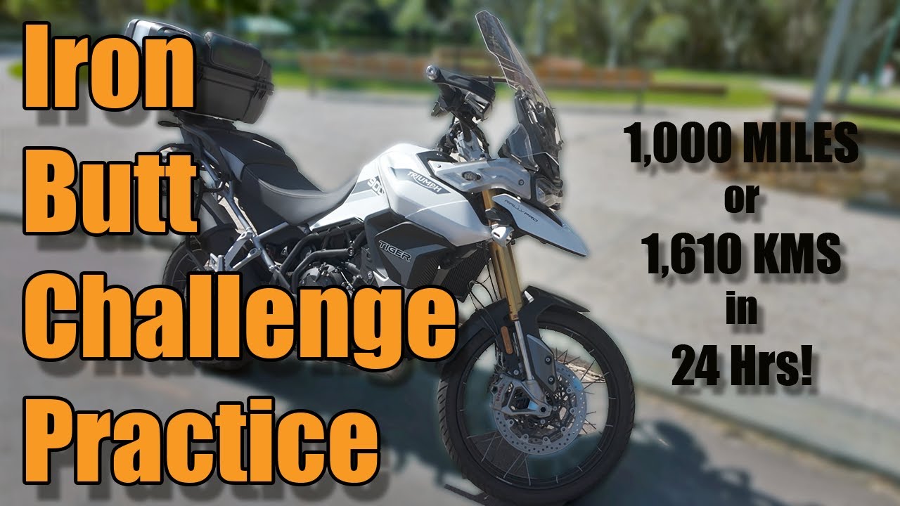 Iron Butt Challenge - Practice