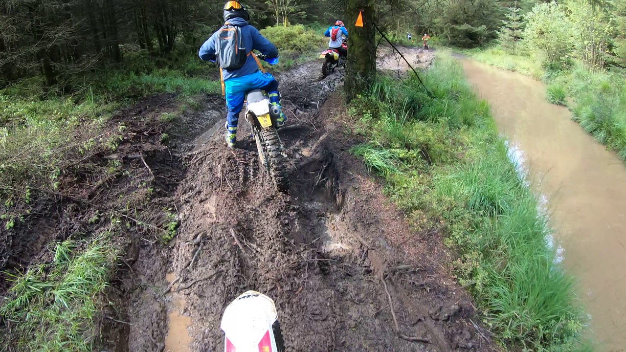 Beacons rally 2019 enduro - KTM exc 300