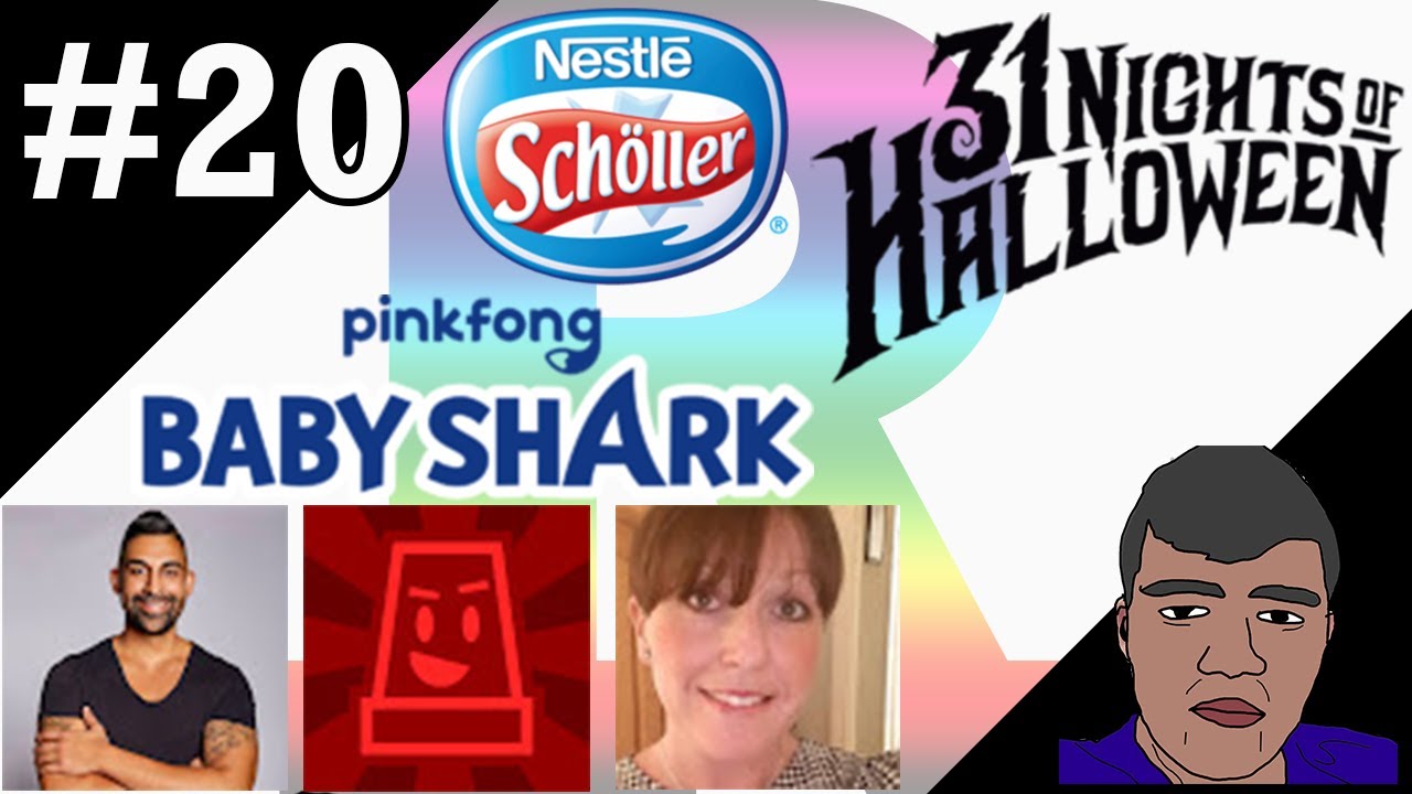 (ФИНАЛ СЕРИИ) ИСТОРИЯ ЛОГОТИПА R # 20 — Дхар Манн, Nestlé Schöller, Pinkfong Baby Shark и многое ...