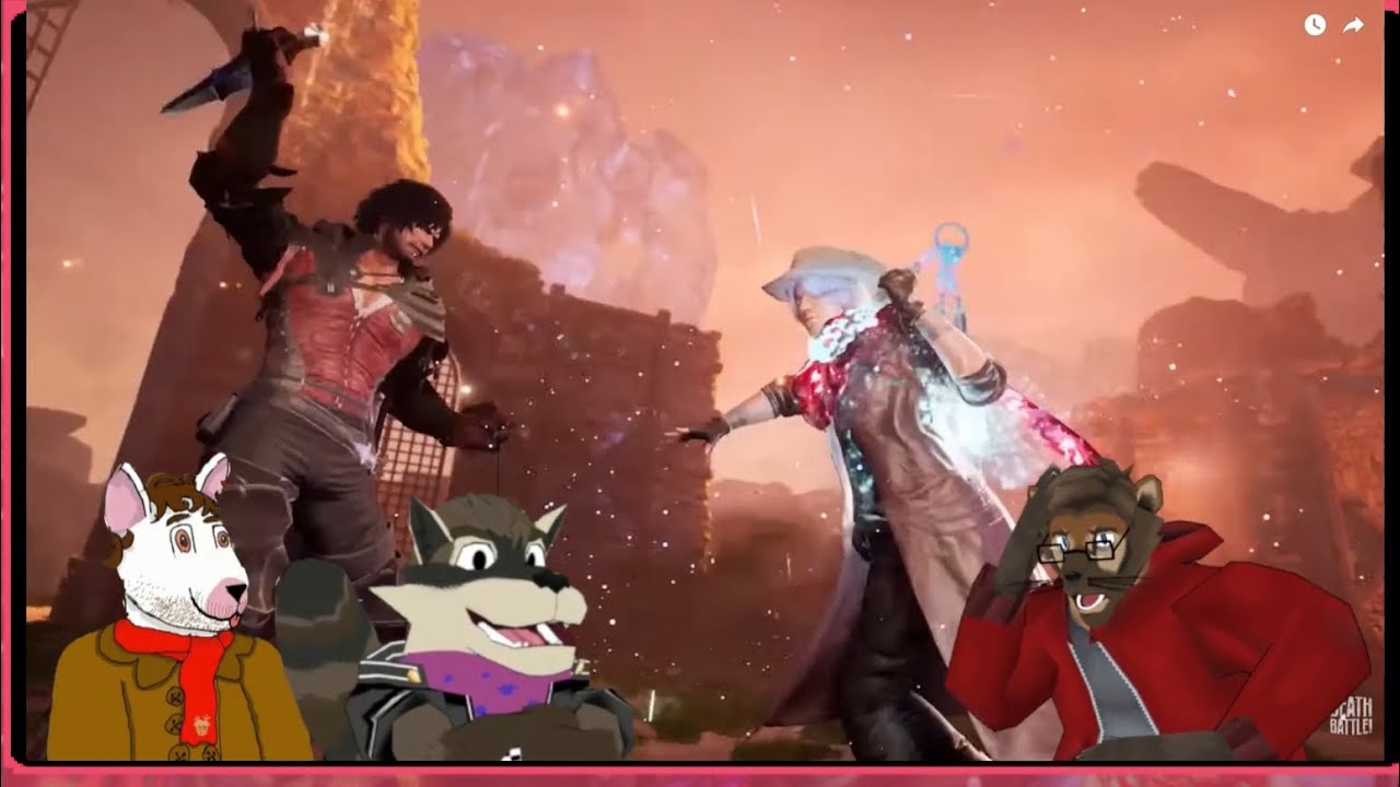 DEATH BATTLE: Dante vs Clive | An Anonymous Marten & Friends React