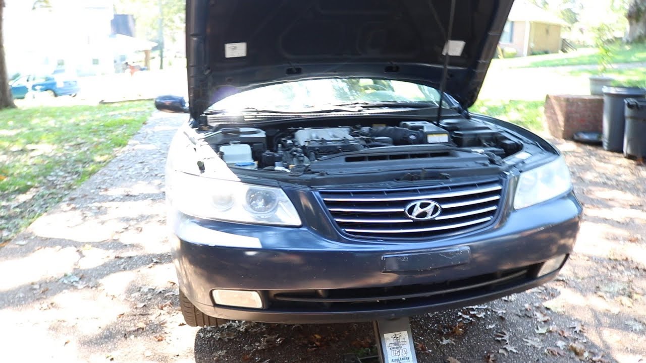 Hyundai Azera 2006 Oil Change