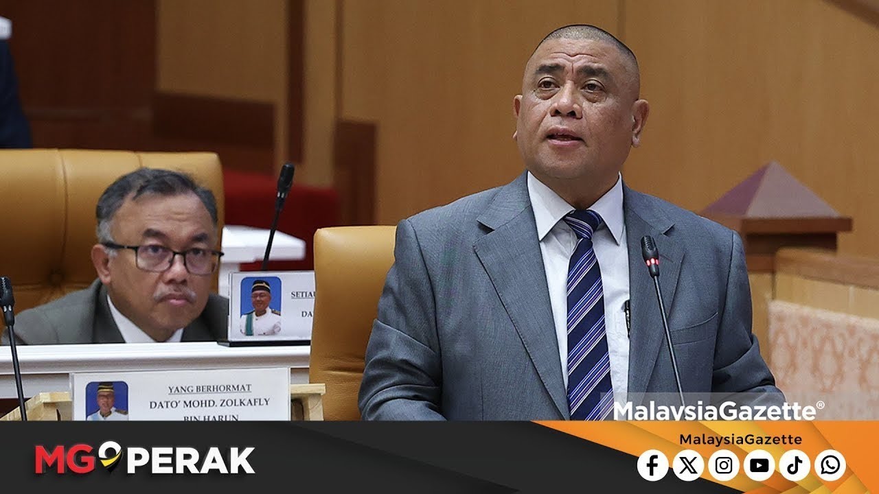 MGPerak : Tiada Aktiviti Perlombongan Di Muara Sungai Batu &ndash; Saarani