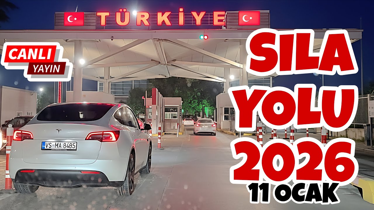 Türkiye'ye Doğru Bulgaristan | Sıla Yolu 2026 | 11 Ocak Canlı