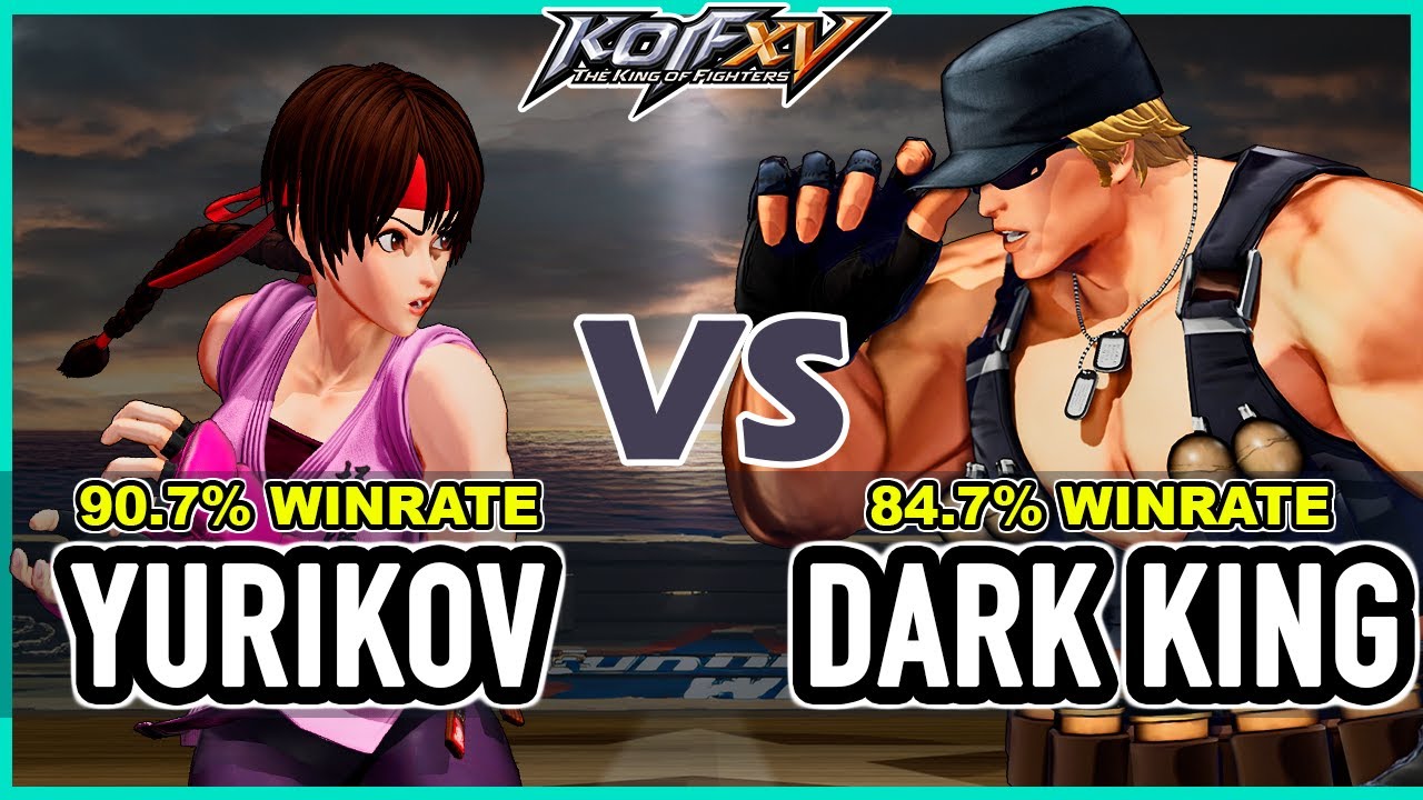 KOF XV 🔥 Yurikov (Yuri/Isla/B.Jenet) vs Dark King (Clark/Rugal/O.Yashiro)