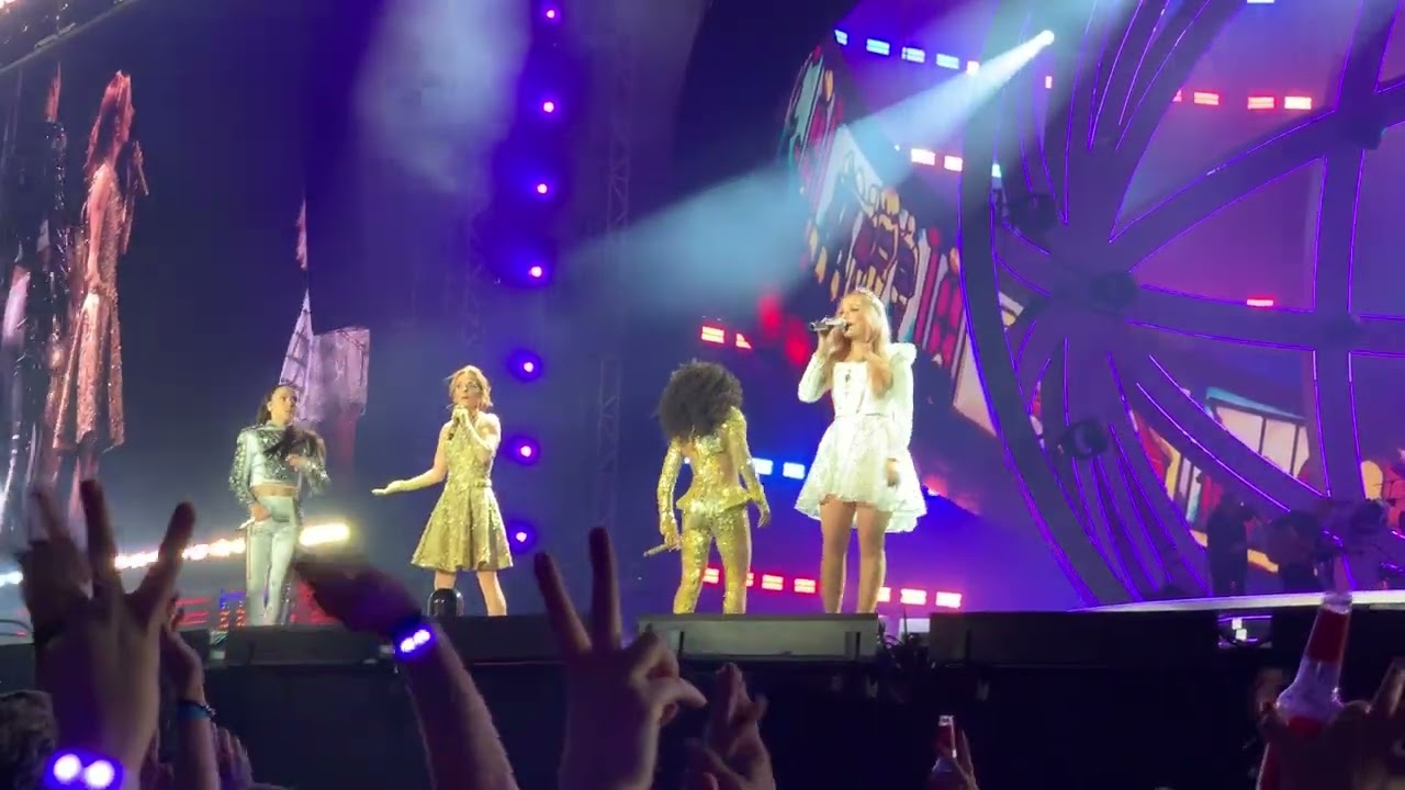 Spice Girls - Say You'll Be There - Manchester 31.05.19 - Spiceworld 2019 Tour - Spice Circle