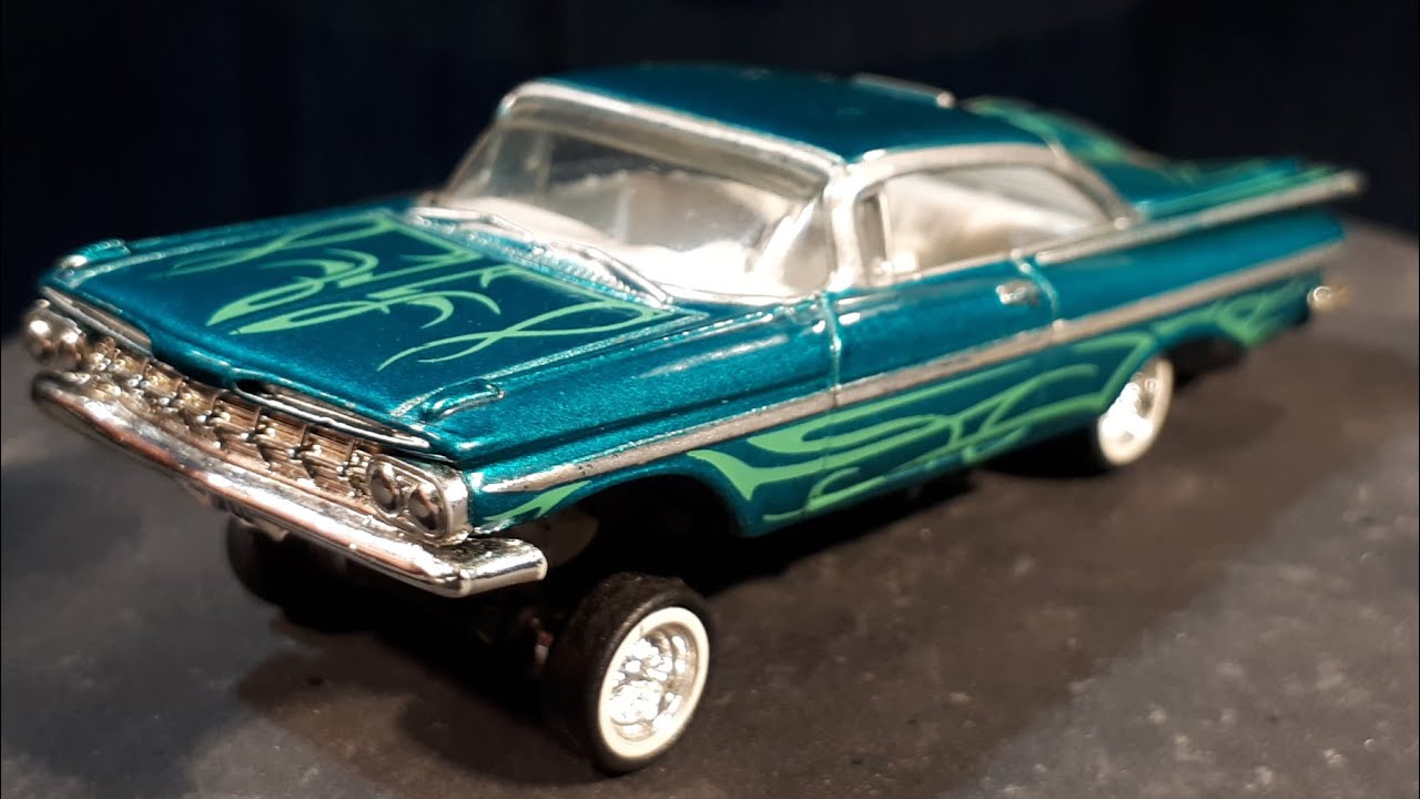 1/64 Chevy Impala lowrider 1959 by Revell