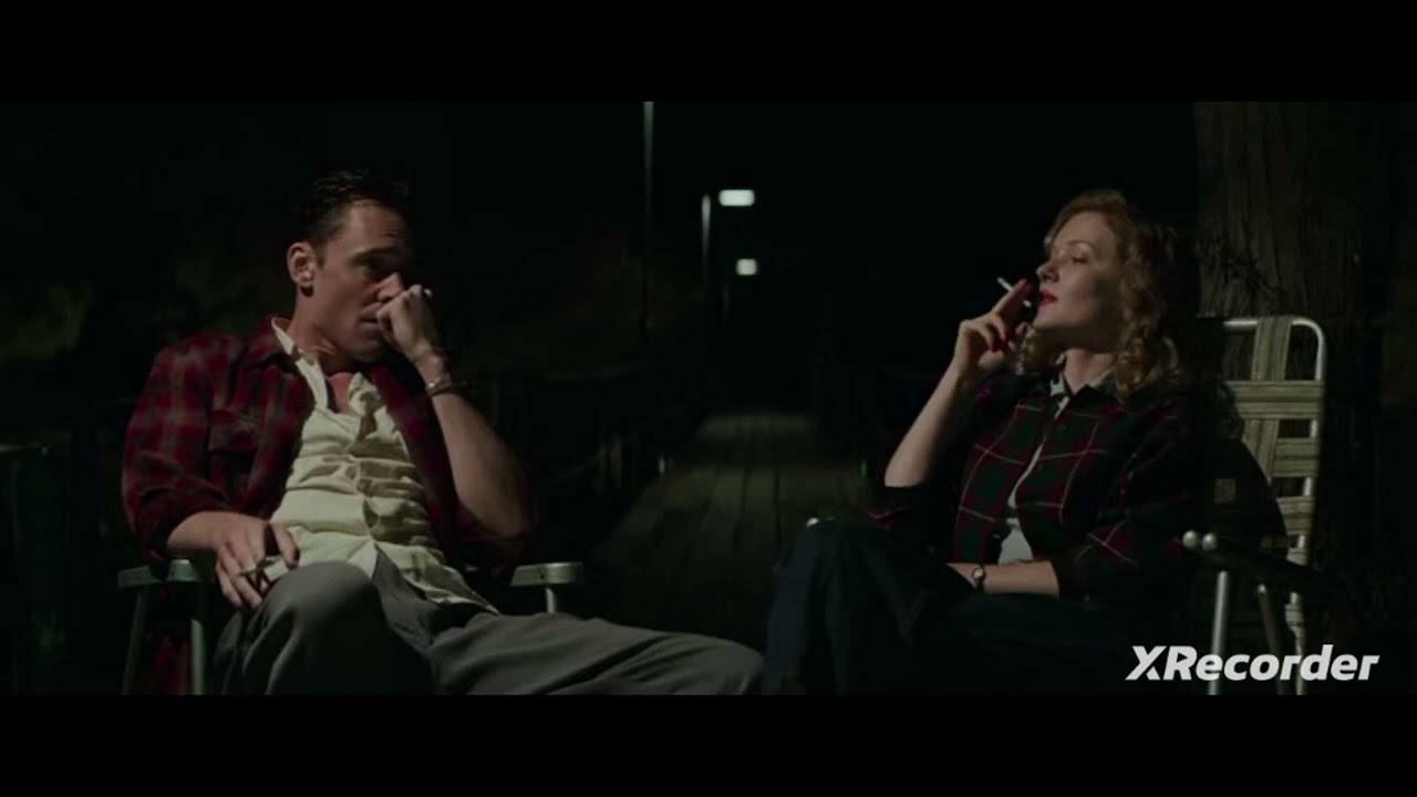Wrenn Schmidt smoking cigarette
