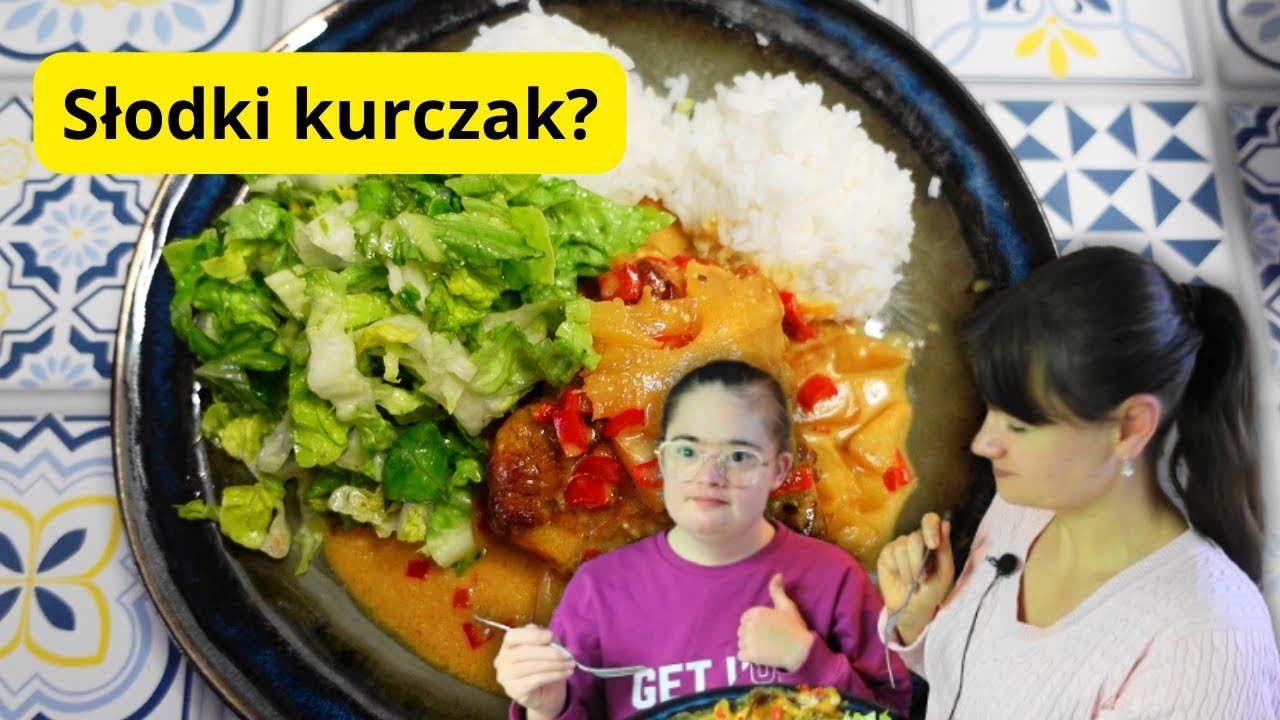 🍗Jeśli kurczak na słodko - to tylko kurczak po hawajsku🍗 Przepis na pysznego kurczaka