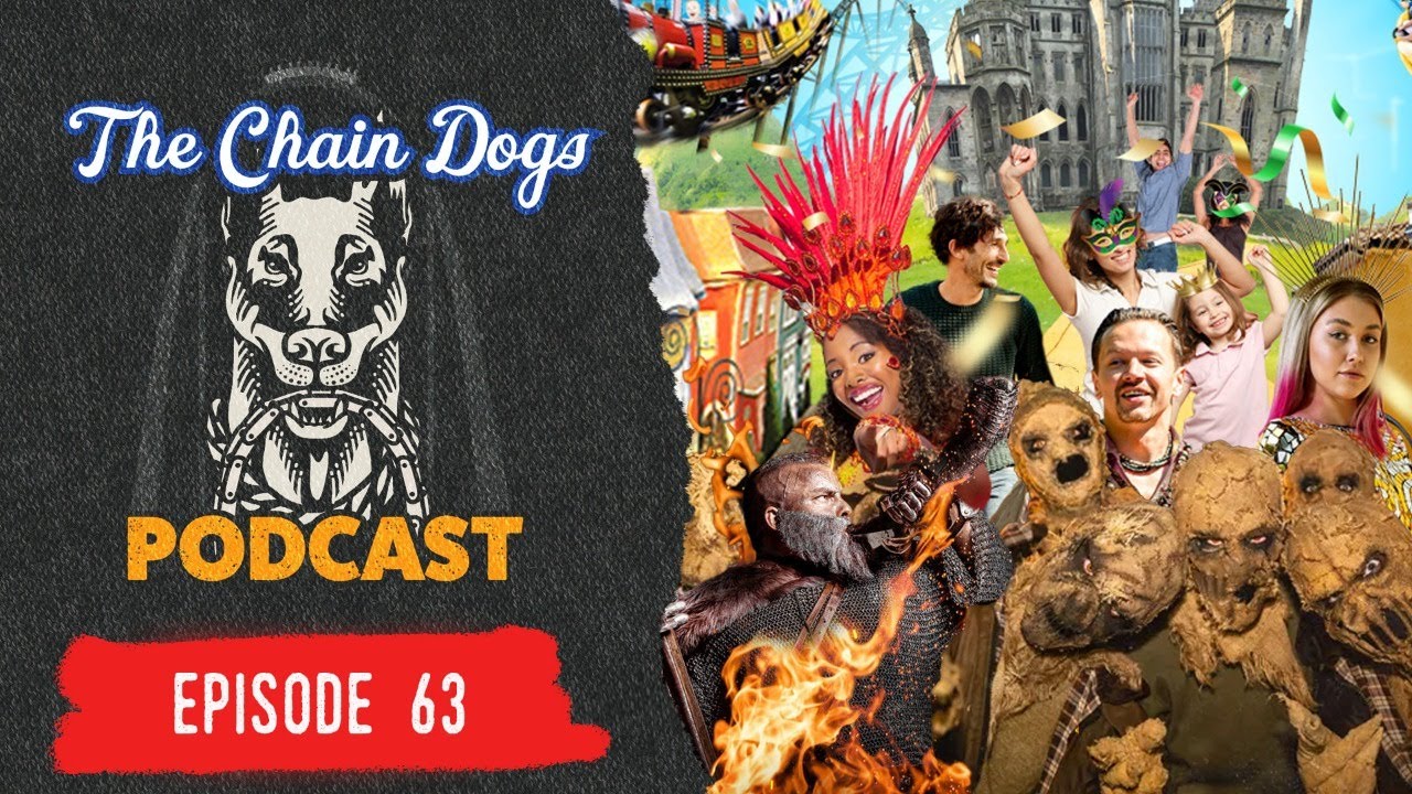 #63 - Theme Park Events!