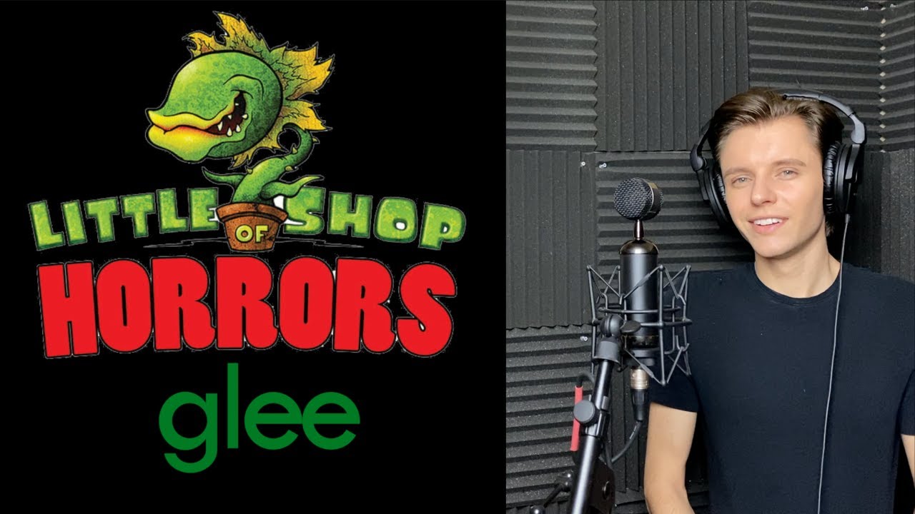 Suddenly, Seymour (Male Part Only) - Little Shop Of Horrors GLEE VERSION