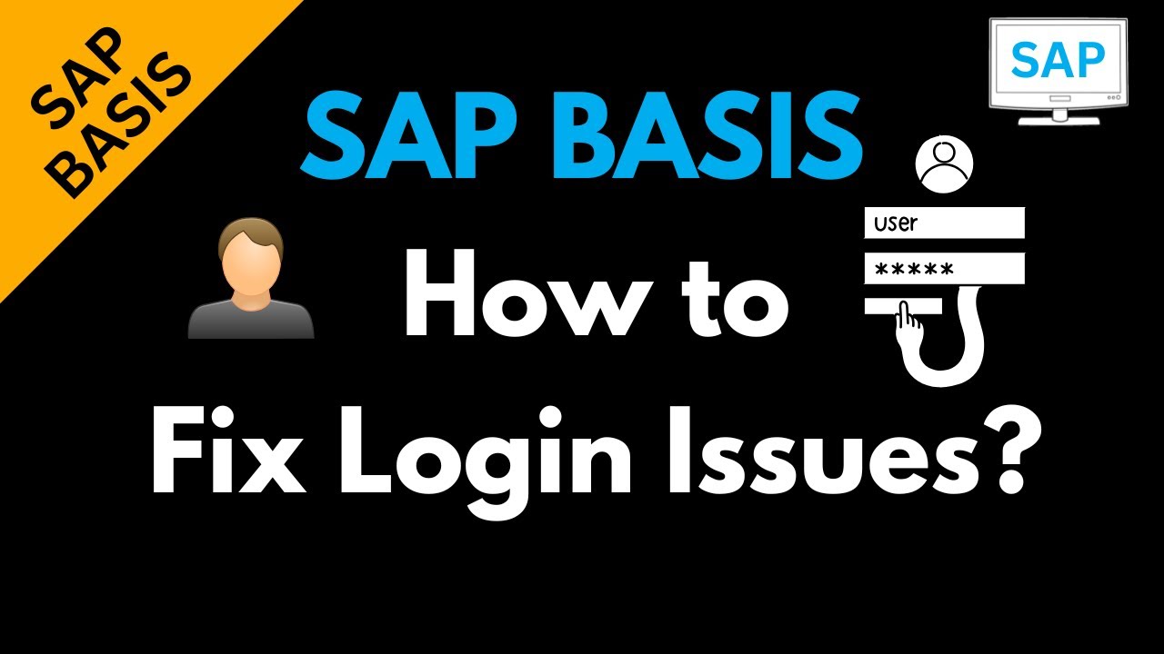 How to Fix SAP Login Issues |SAP GUI Logon Issue Troubleshooting Step by Step|User not able to Login