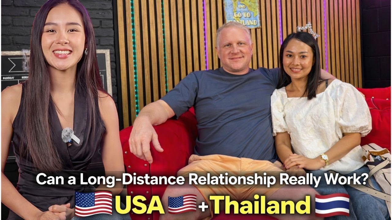 Long Distance Relationship, Really Work? + 13 Years Age Gap He is From America & Love Story