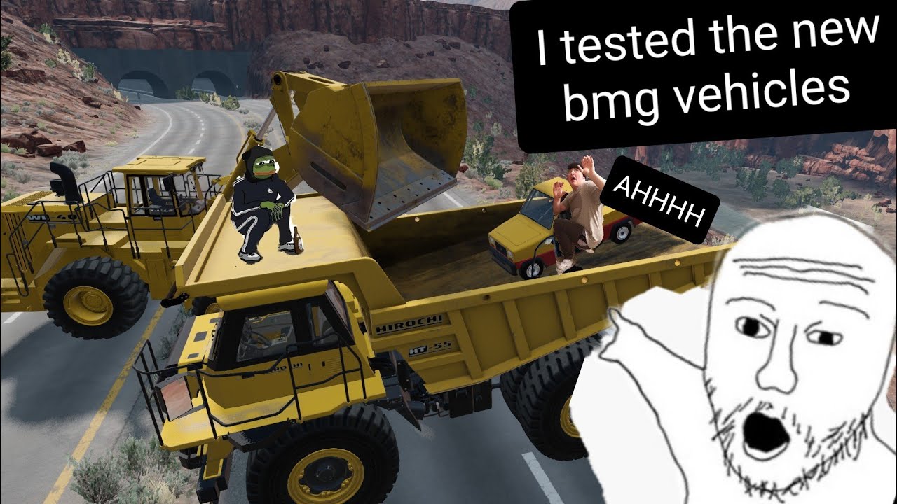 The new bmg vehicles wooo