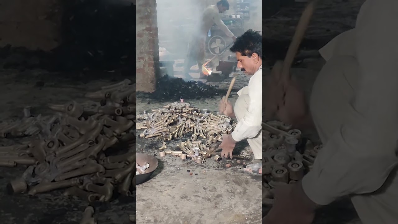 Brass Water Tap Making