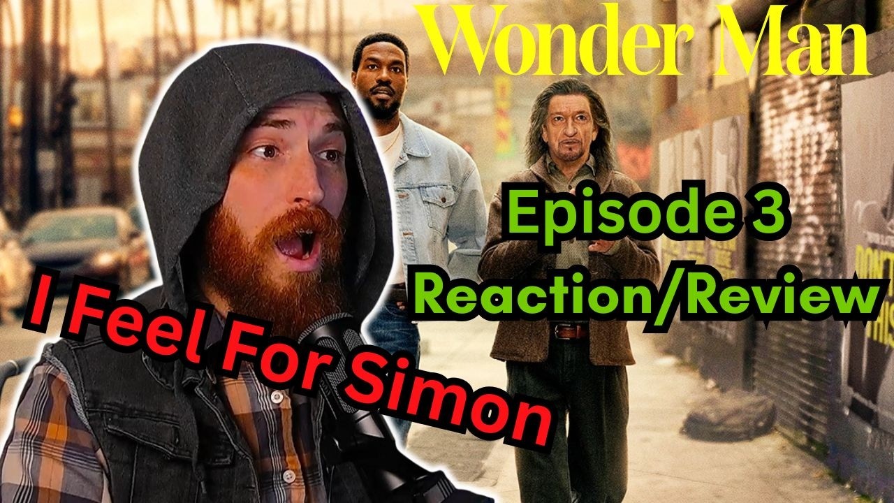 First Time Watching! | Wonder Man | 1x3 | Reaction/Review