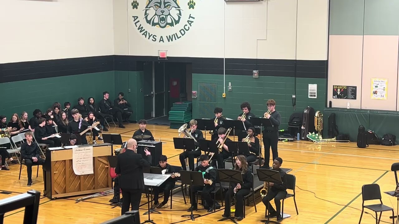 2026 Music In our Schools Concert - Jazz Band