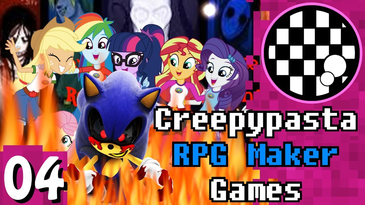 Terrible Creepypasta RPG Maker Games | PART 4