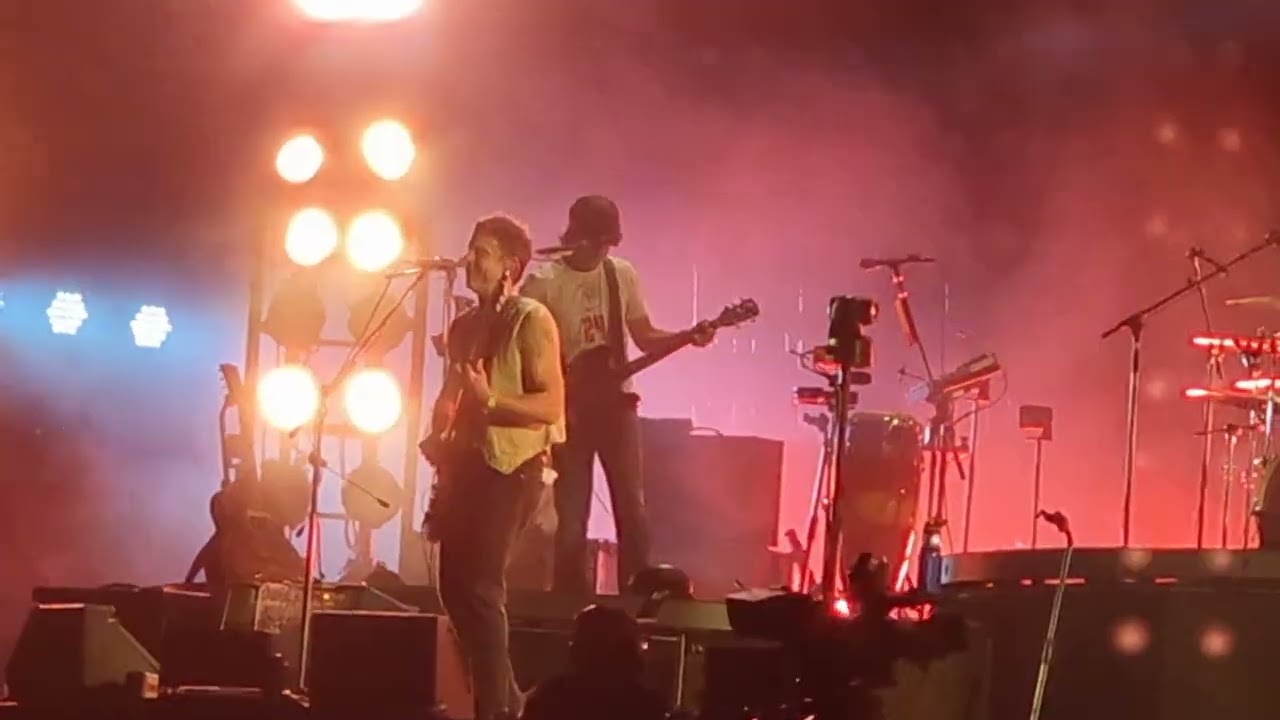 Kings Of Leon. Waste A Moment. BST Hyde Park, LondoN. 30th June 2024.