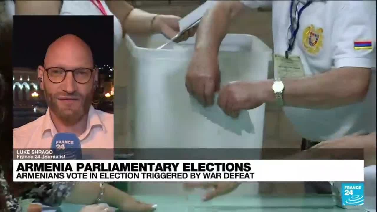 Armenia counts votes in snap parliamentary poll