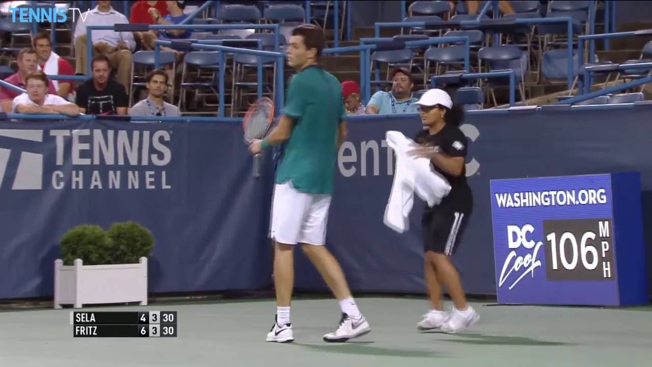 2016 Citi Open: Monday Highlights ft. Dan Evans & Taylor Fritz