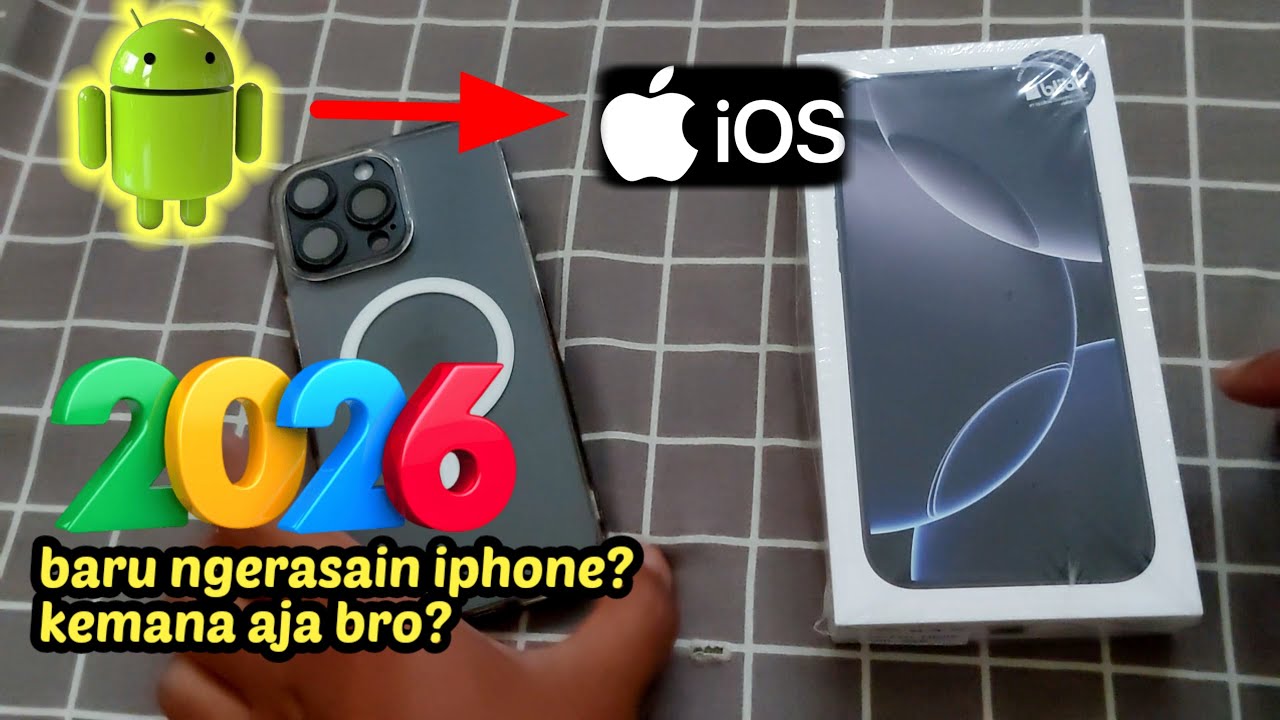 KENAPA PILIH IPHONE???