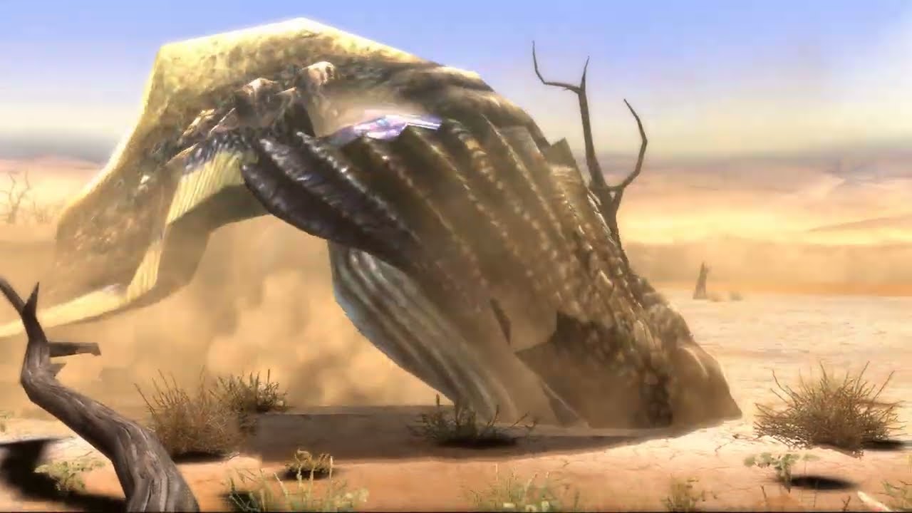 [MH3U] Monster Hunter 3 Ultimate - Nibelsnarf Boss Fight
