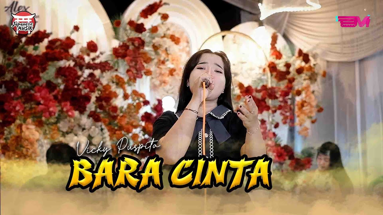 BARA CINTA Vicky Puspita  JAPANESE MUSIK