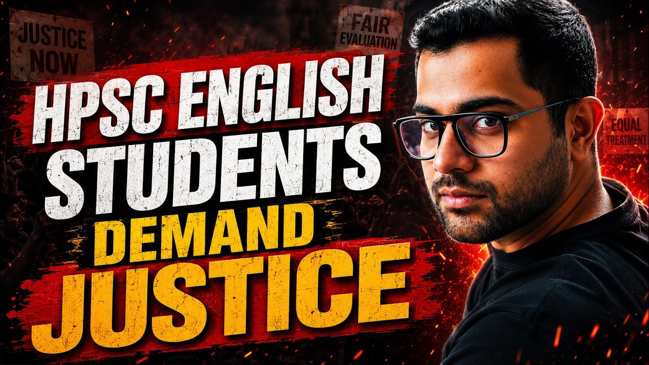 Injustice With HPSC English Literature Students: 613 Posts, 151 Qualified, Now Cancelled!