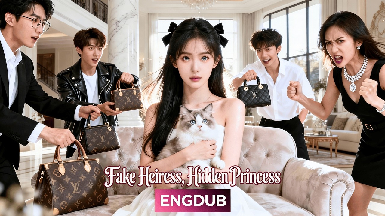 Kicked Out as Fake Heiress, But I'm the Real Princess of a Billionaire Empire with 3 CEO Brothers👑