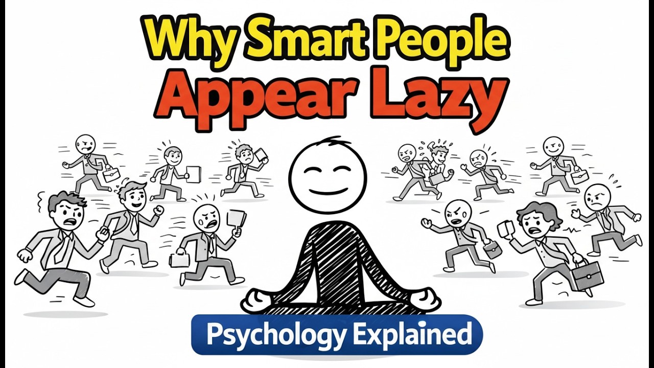 Why Smart People Appear Lazy | Psychology Explained