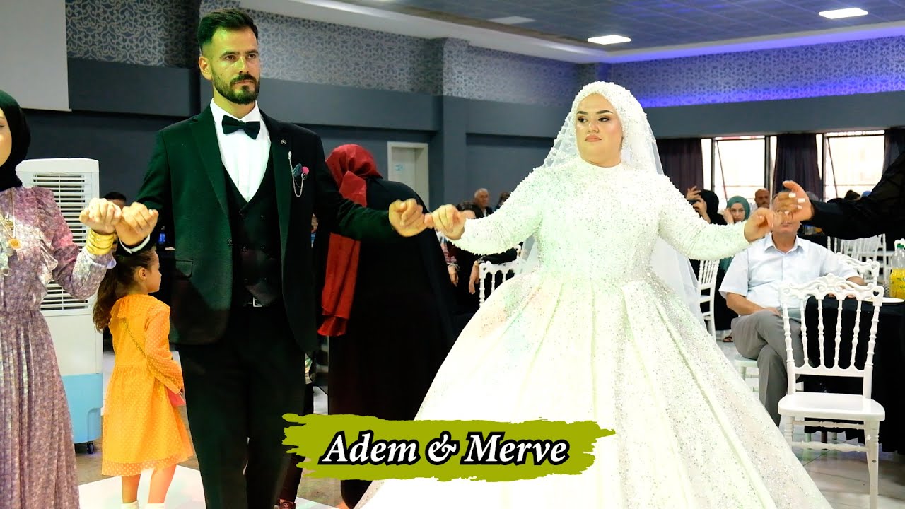 Adem & Merve Düğün Töreni- Yusuf Alp- Haymana Karapınar- Halaylar BaşaranVideo®