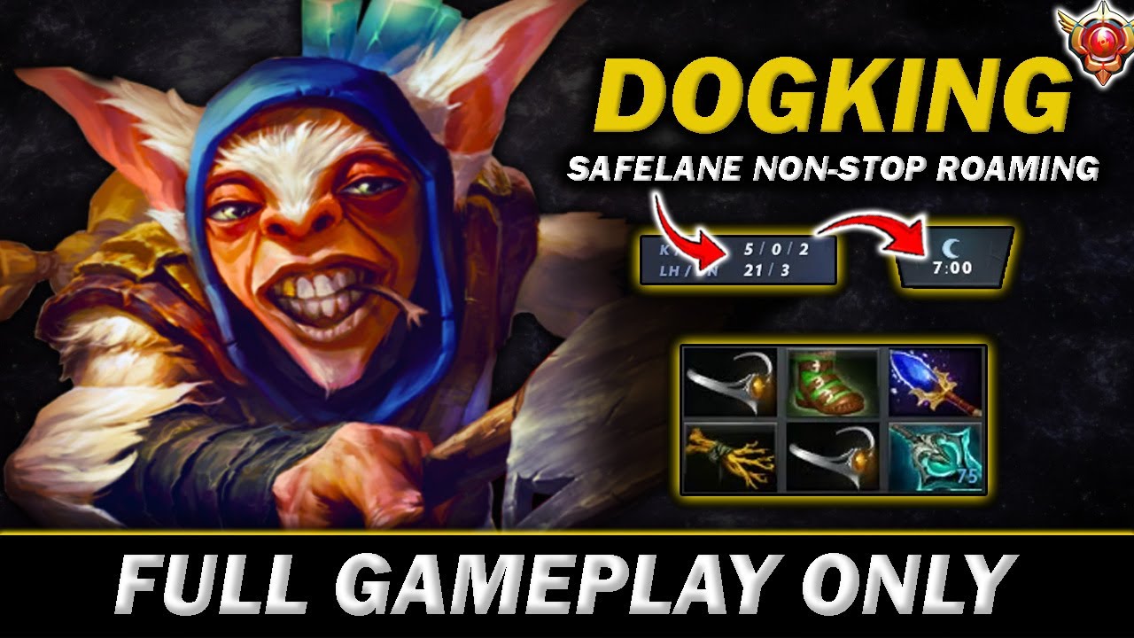 DOGKING Meepo Safelane, but He's Non-Stop Roaming, 5 Kill 2 Assist in 7 minutes- Meepo Gameplay#883